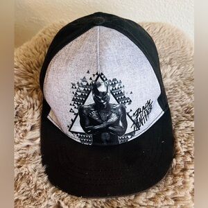 🖤 Marvel Black Panther Snapback Hat – Hero Vibes Only!